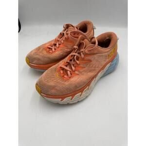 HOKA Women's Gaviota 4 Shell Coral/Peach Parfait W-8.5